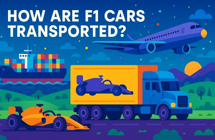 How are F1 Cars Transported?
